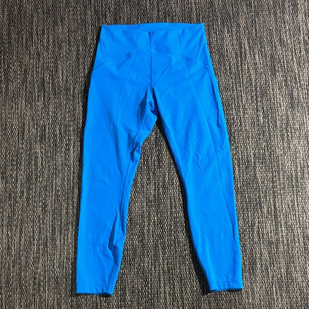 Lululemon InStill Legging High Rise Tight 25” Poolside Blue Size 8